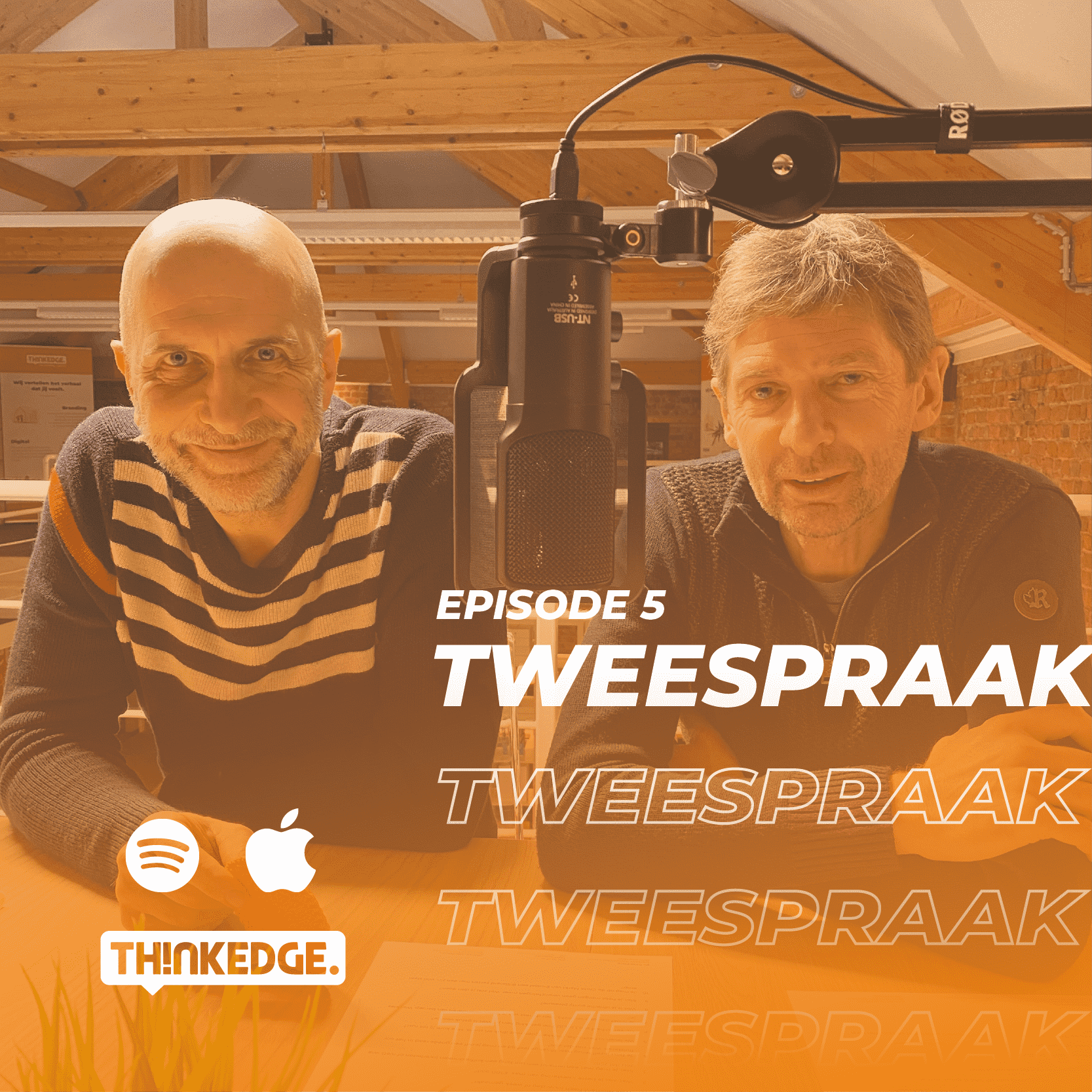 Tweespraak Nic Balthazar Wim De Coninck